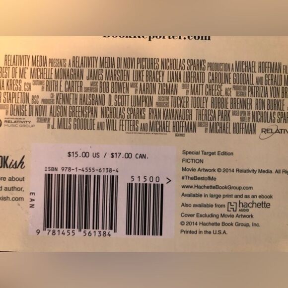 3 book bundle of NICHOLAS SPARKS the best of me, the choice and safe haven - Picture 3 of 5